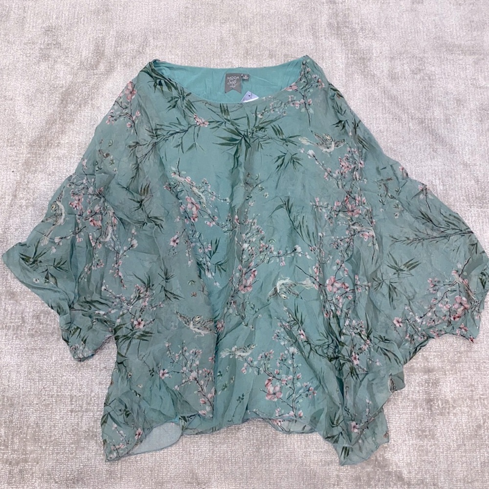Moda seta italia top